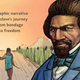 Detail from the cover of The Life of Frederick Douglass.